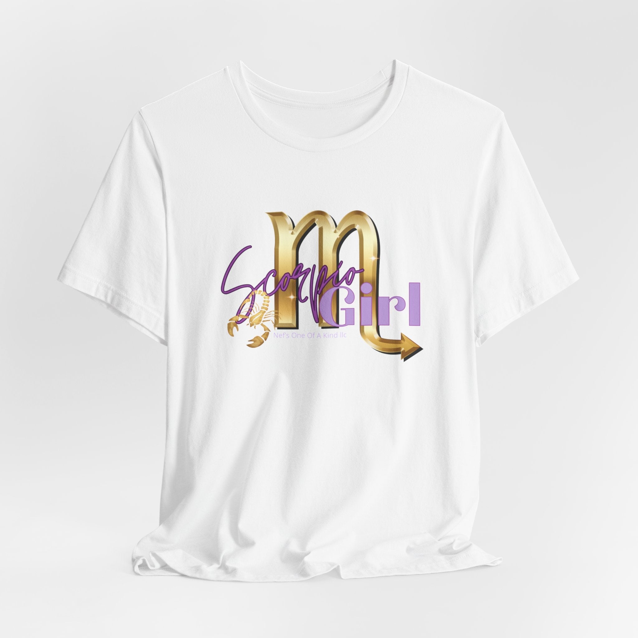 Scorpio Girl Symbol Tee
